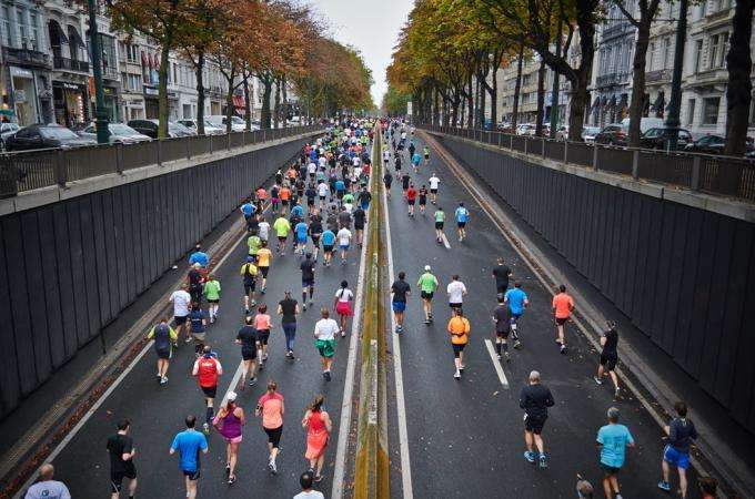 Spring sports: The Eiffel Tower Vertical and the Paris Marathon