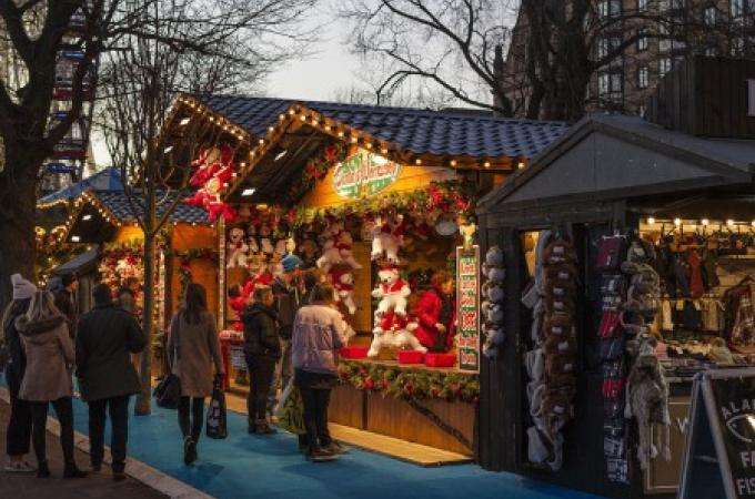 Christmas Markets -Explore a world of little wooden chalets