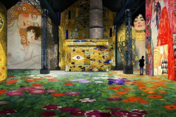 Visit the new Atelier des Lumières in Paris