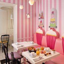 Breakfast room - Gluttony - Vice Versa Hotel Paris  - Photos